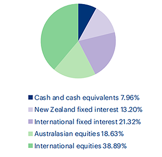 Balanced Fund Pie Chart 2