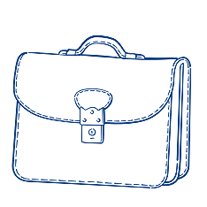 Briefcase illustration