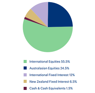 Growth Fund - Pie Chart