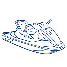 Jet Ski Illustration