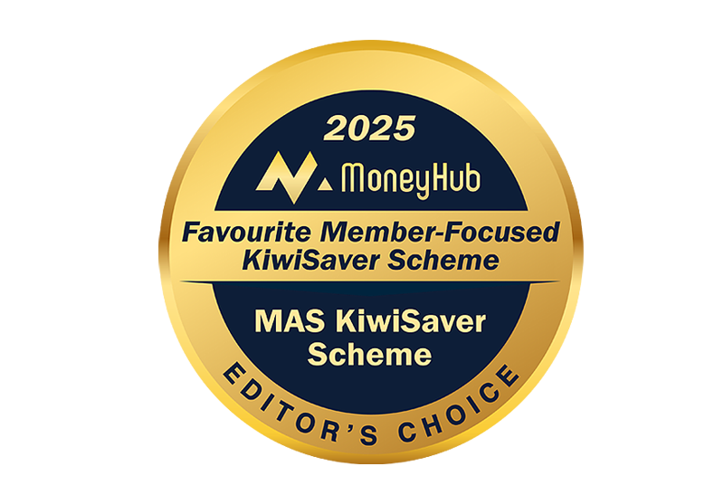 Money Hub KiwiSaver Award Badge