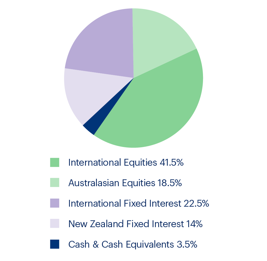 Pie Chart Balanced Fund